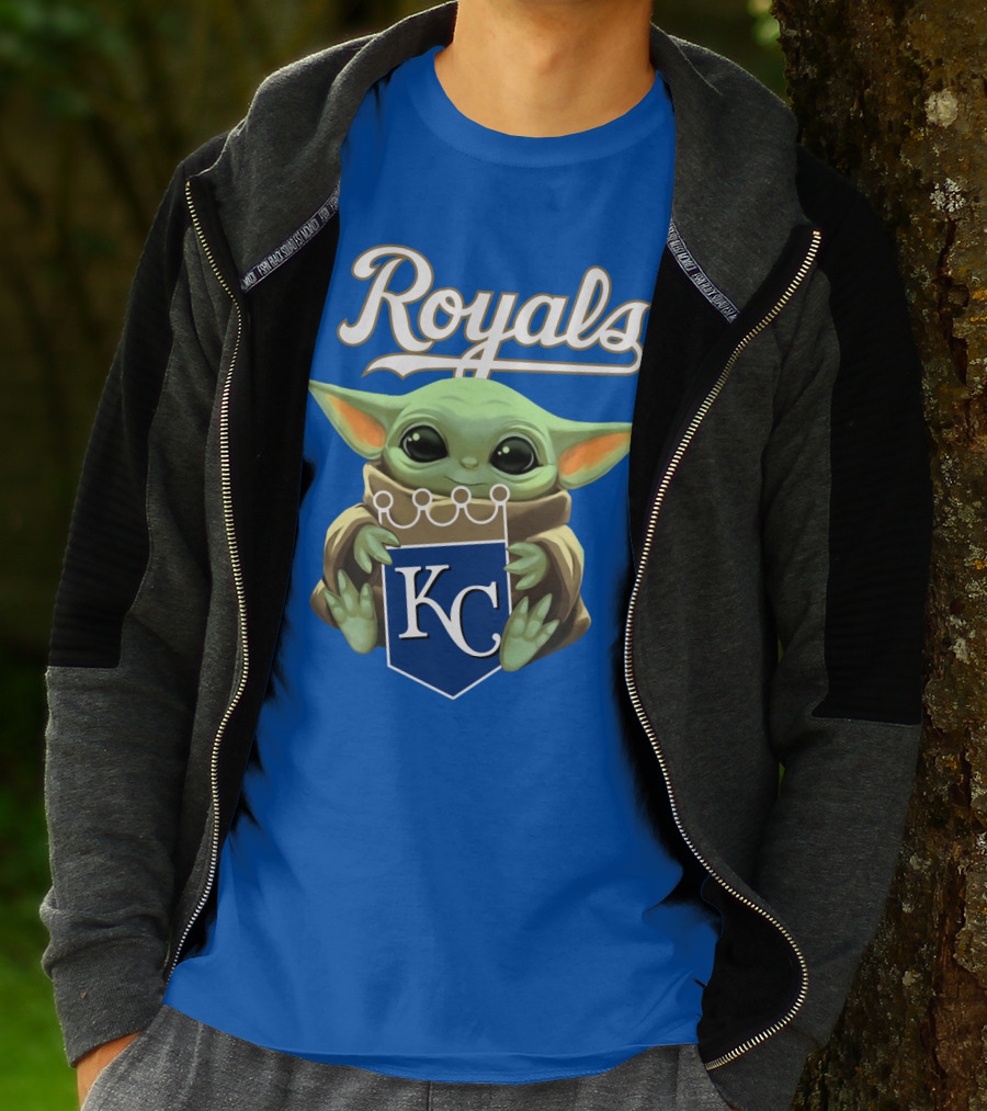 Baby Yoda Royals KC T-Shirt