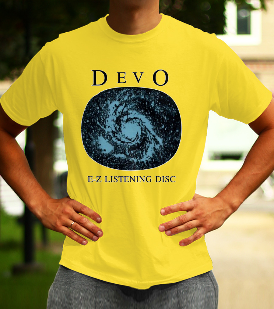DEVO E-Z Listening Disc Spiral T-Shirt