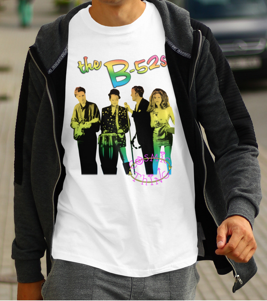 The B-52s Cosmic Thing T-Shirt