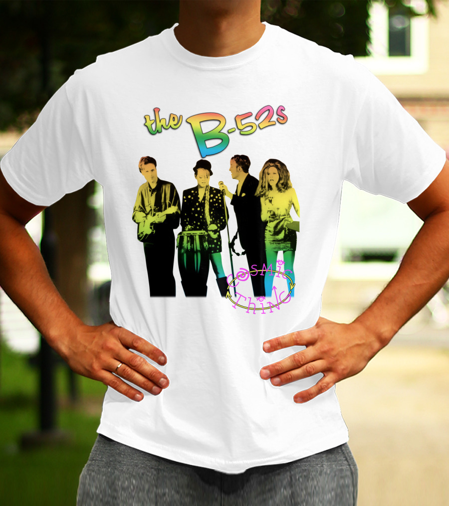 The B-52s Cosmic Thing T-Shirt