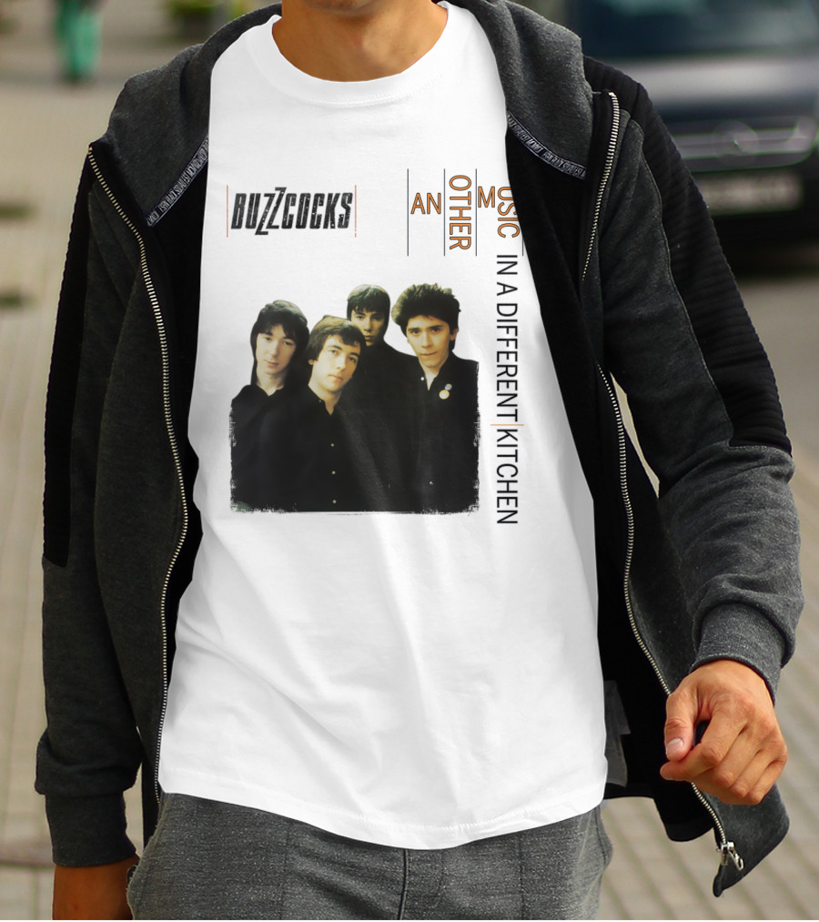 Buzzcocks Another Music In A Different Kitchen T-Shirt