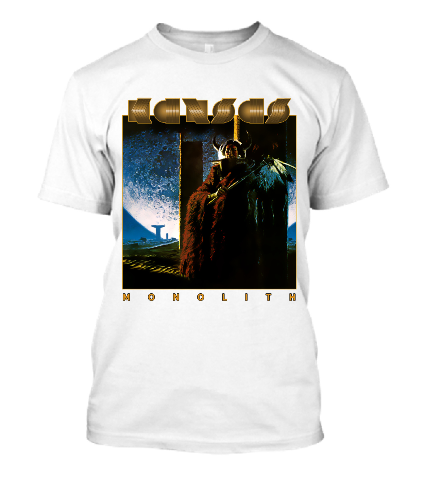 Kansas Monolith Album T-Shirt