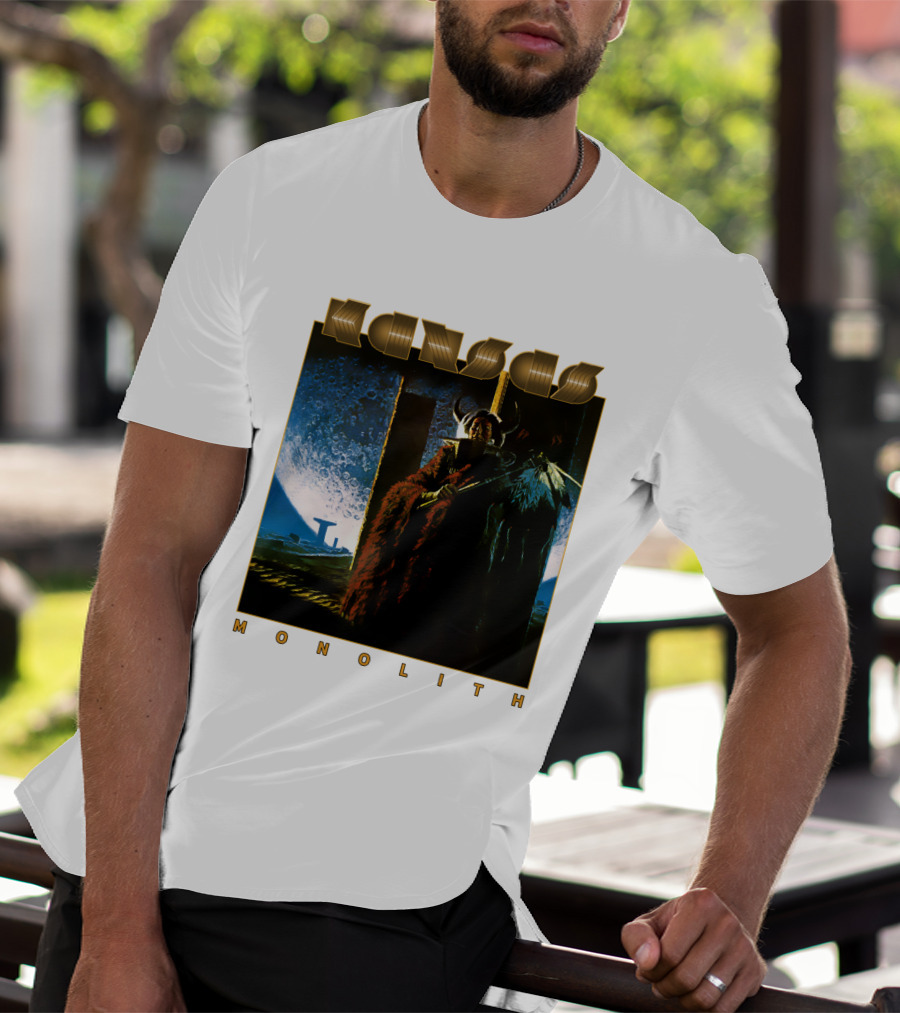 Kansas Monolith Album T-Shirt