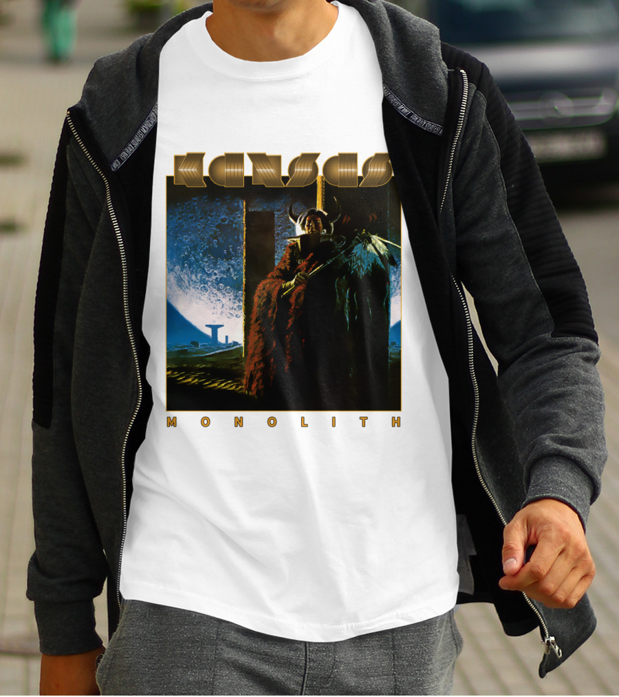 Kansas Monolith Album T-Shirt