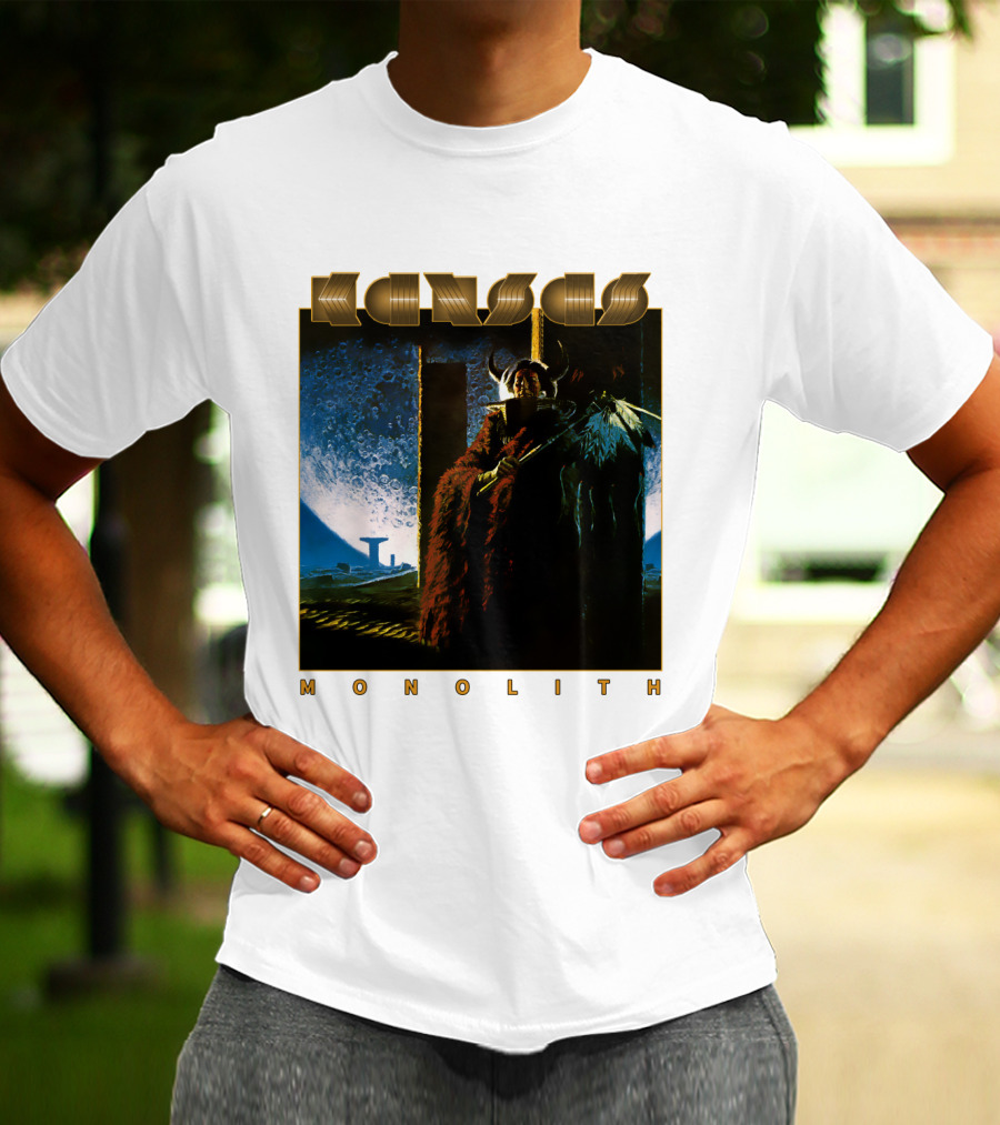Kansas Monolith Album T-Shirt