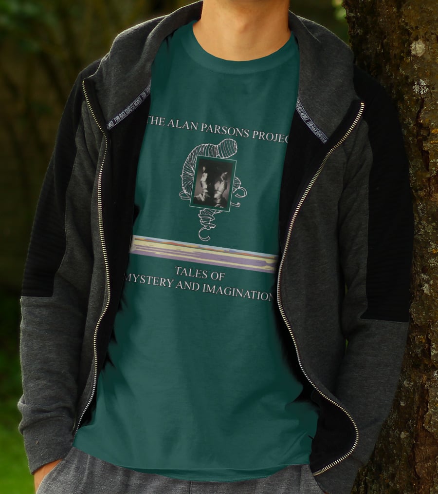 The Alan Parsons Project Tales Of Mystery And Imagination T-Shirt