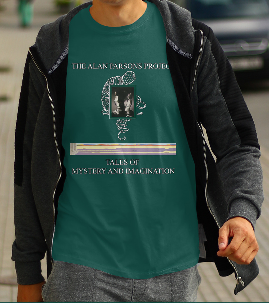 The Alan Parsons Project Tales Of Mystery And Imagination T-Shirt