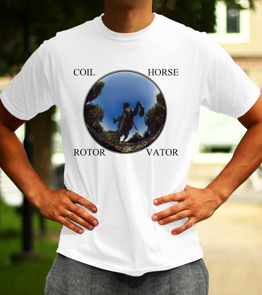 Coil Horse Rotorvator T-Shirt