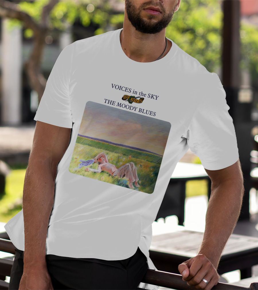 VOICES In The SKY The Best Of THE MOODY BLUES T-Shirt