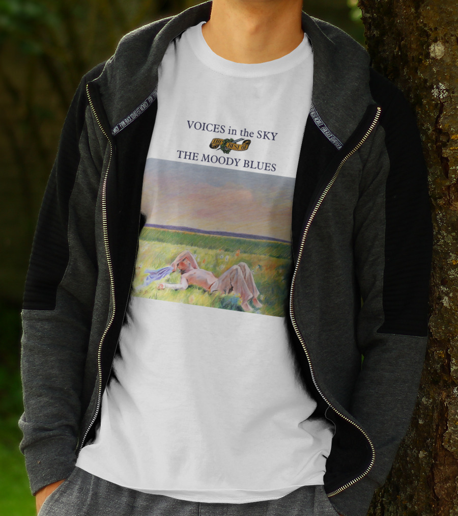 VOICES In The SKY The Best Of THE MOODY BLUES T-Shirt