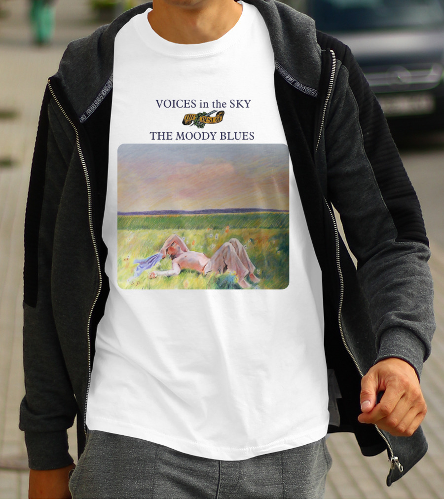 VOICES In The SKY The Best Of THE MOODY BLUES T-Shirt