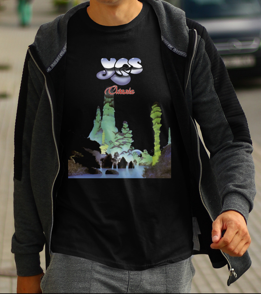 Yes Classic Fantasy Scenery T-Shirt