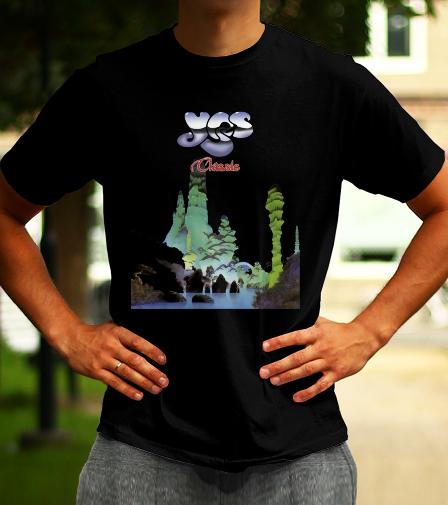Yes Classic Fantasy Scenery T-Shirt