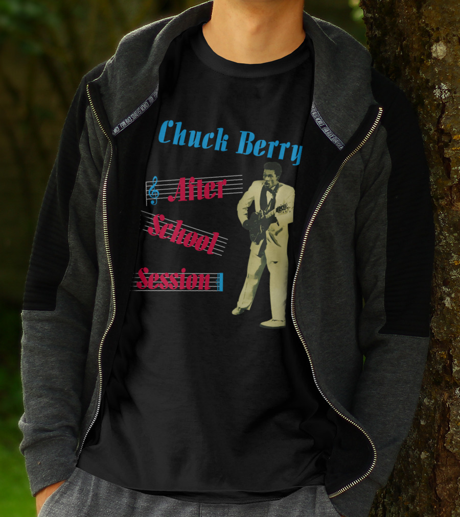Chuck Berry After School Session T-Shirt