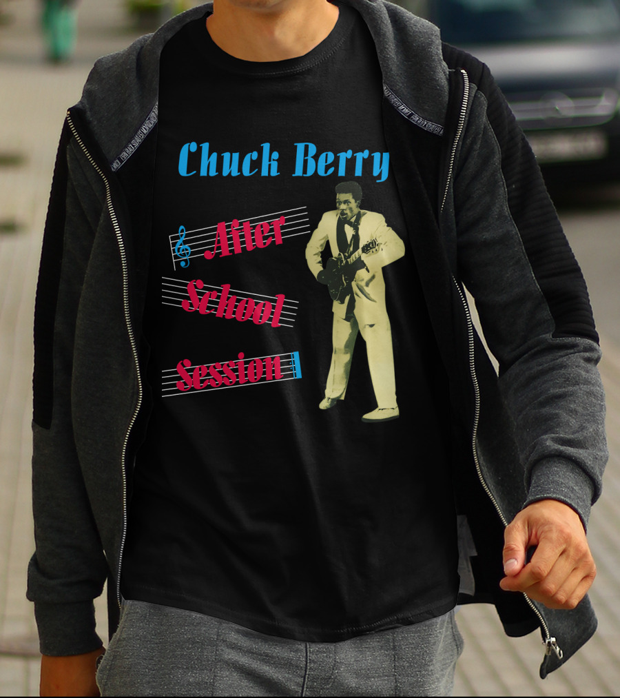 Chuck Berry After School Session T-Shirt