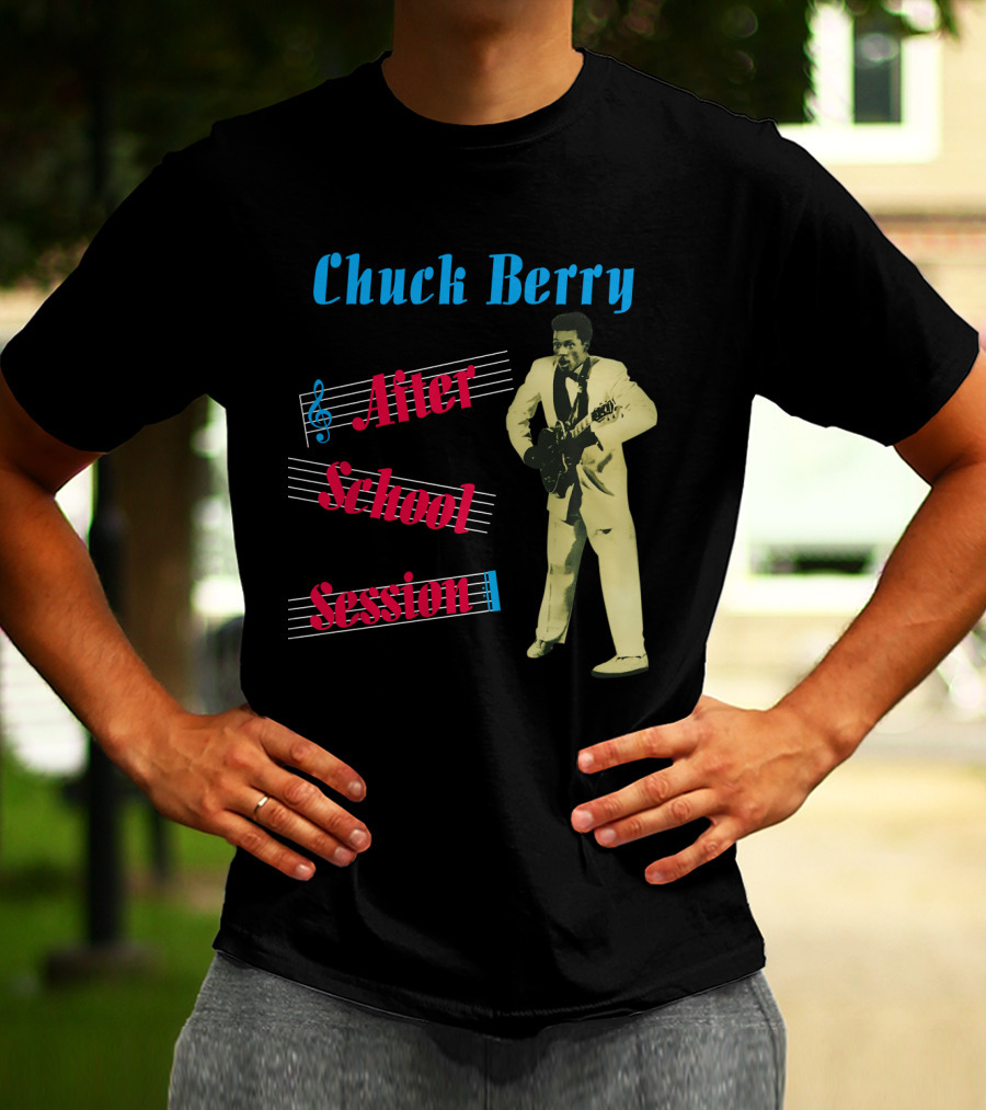 Chuck Berry After School Session T-Shirt