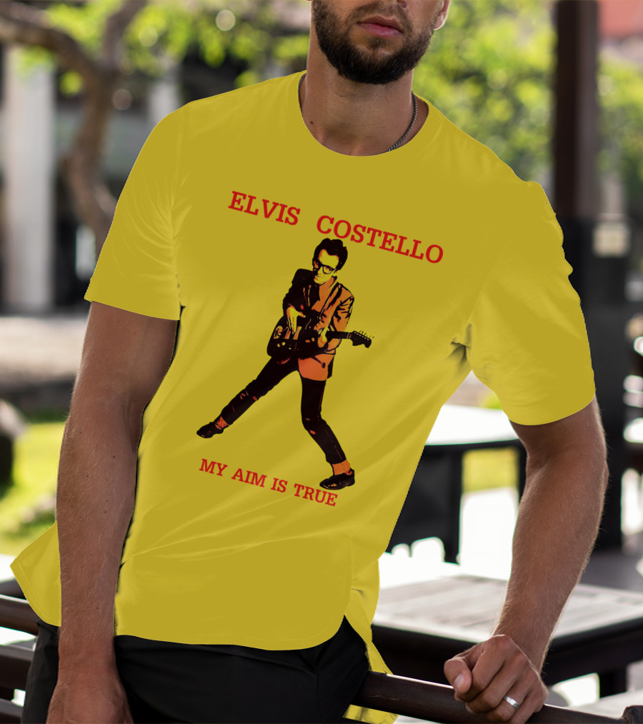 ELVIS COSTELLO MY AIM IS TRUE T-Shirt