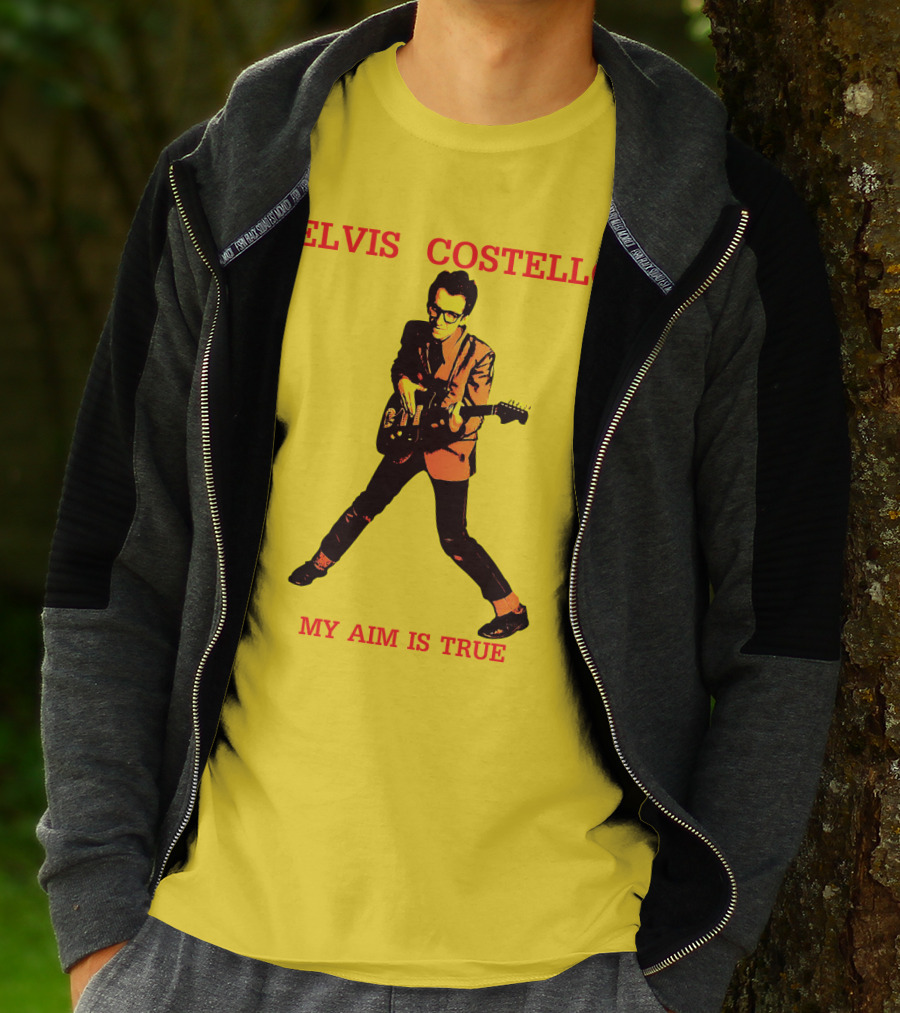 ELVIS COSTELLO MY AIM IS TRUE T-Shirt