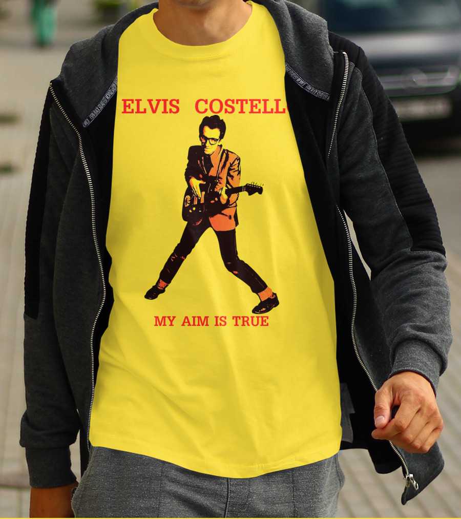 ELVIS COSTELLO MY AIM IS TRUE T-Shirt