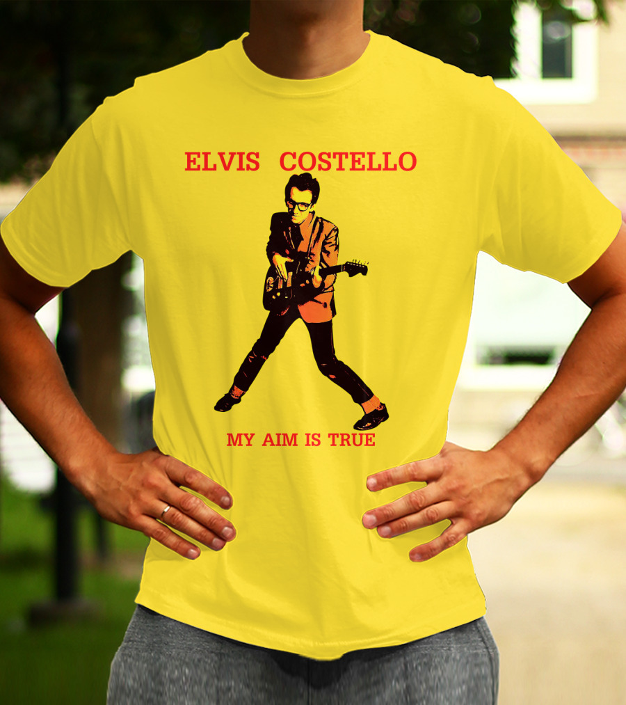 ELVIS COSTELLO MY AIM IS TRUE T-Shirt