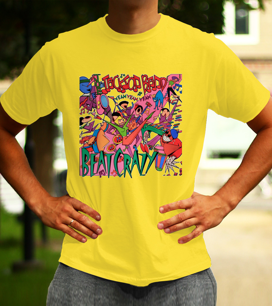 Joe Jackson Band Beat Crazy Colorful Music T-Shirt