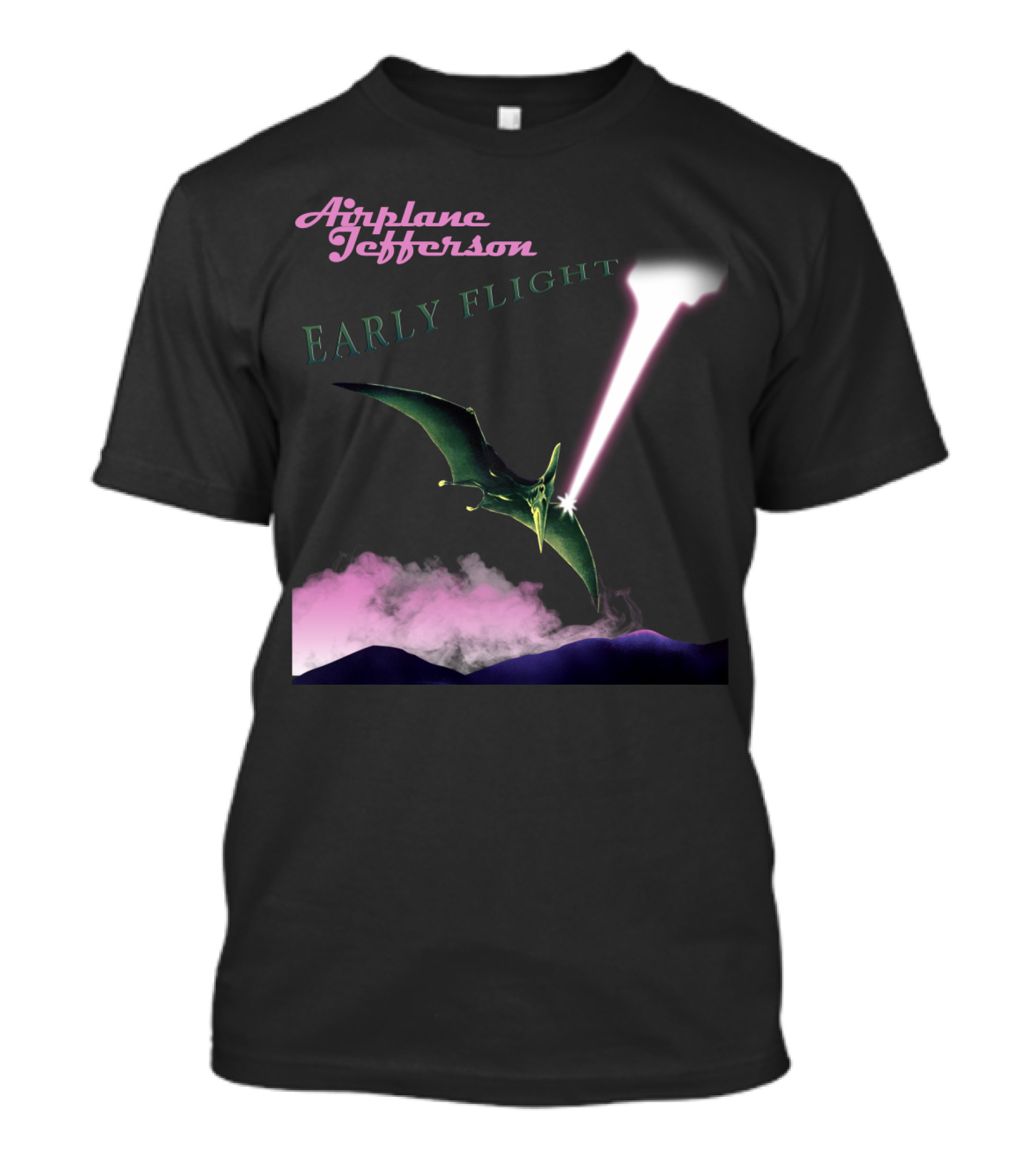 Jefferson Airplane Early Flight T-Shirt