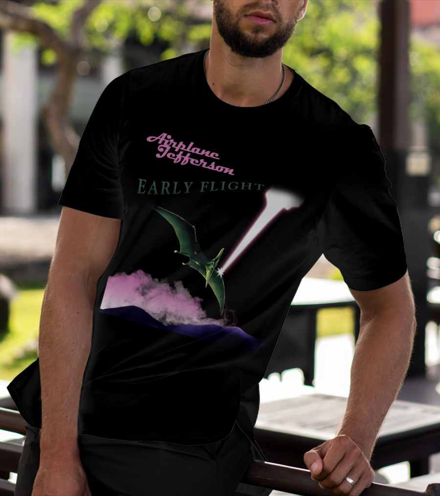 Jefferson Airplane Early Flight T-Shirt