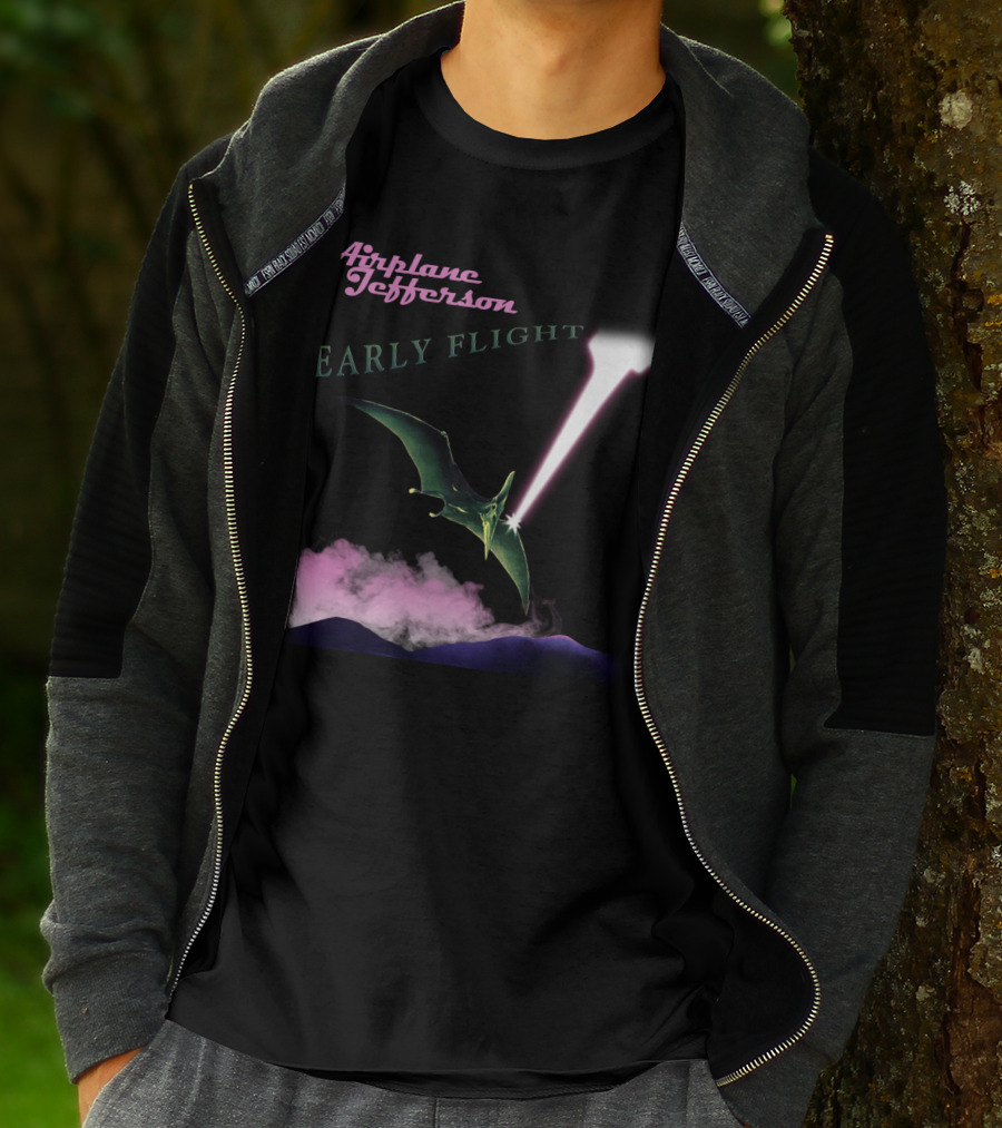 Jefferson Airplane Early Flight T-Shirt