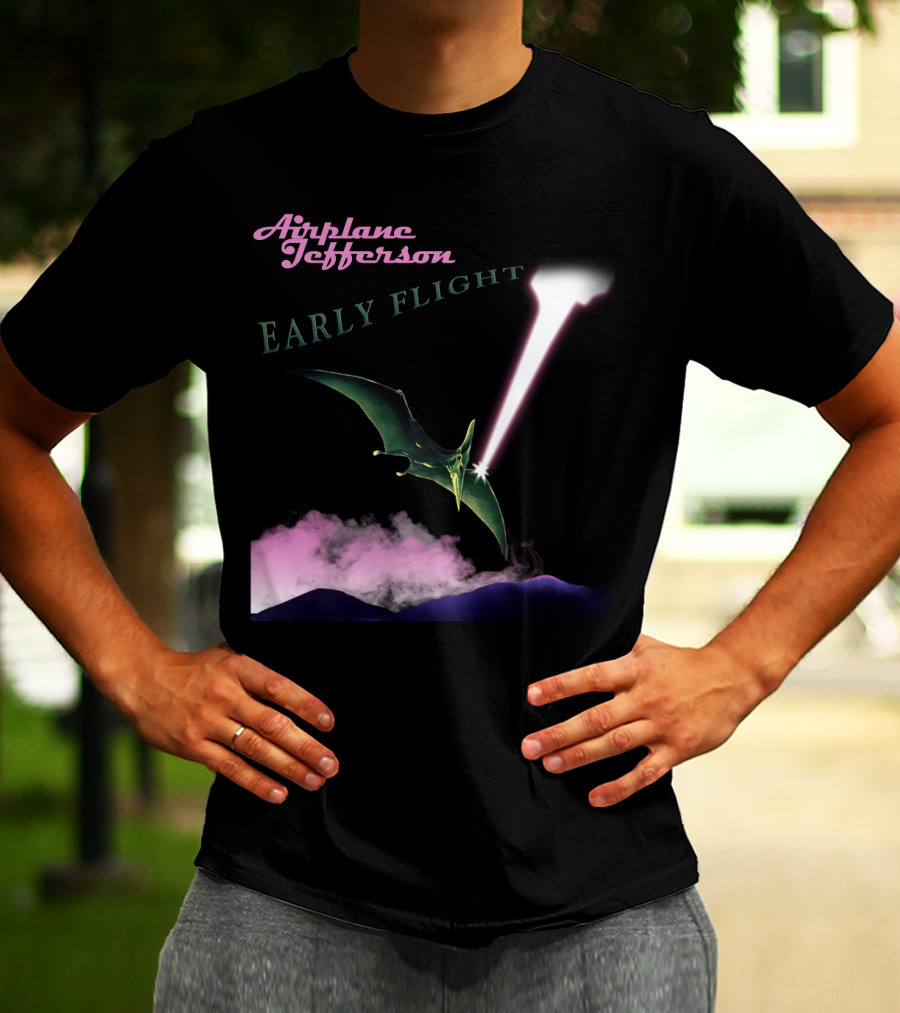 Jefferson Airplane Early Flight T-Shirt
