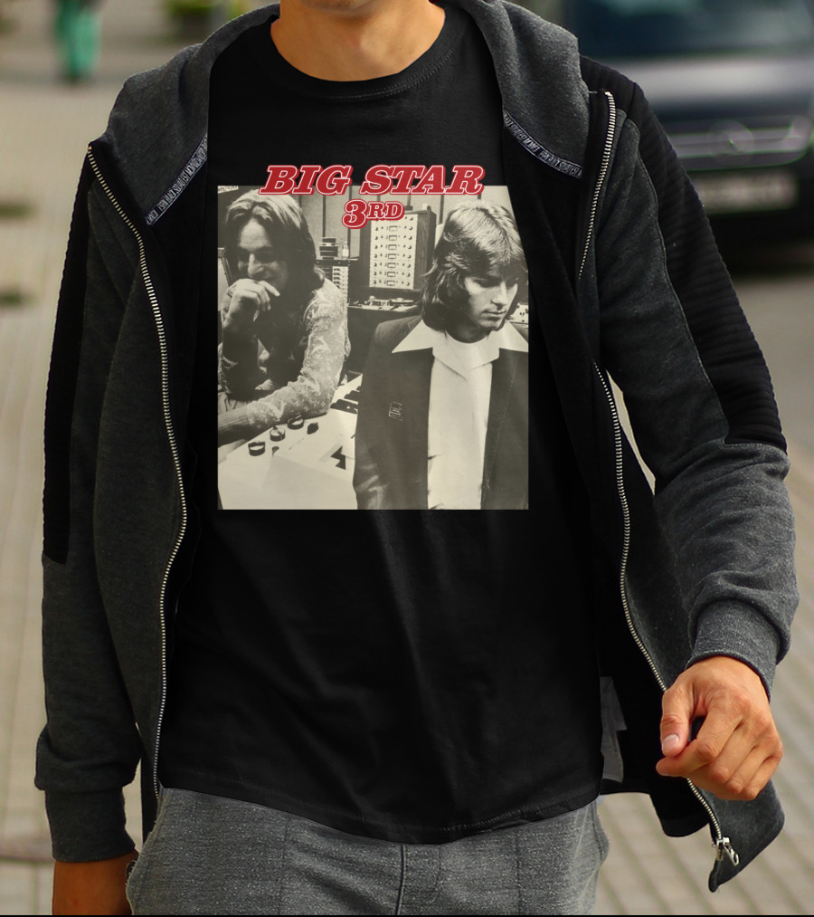 Big Star 3rd Album Cover Retro Music Scene T-Shirt