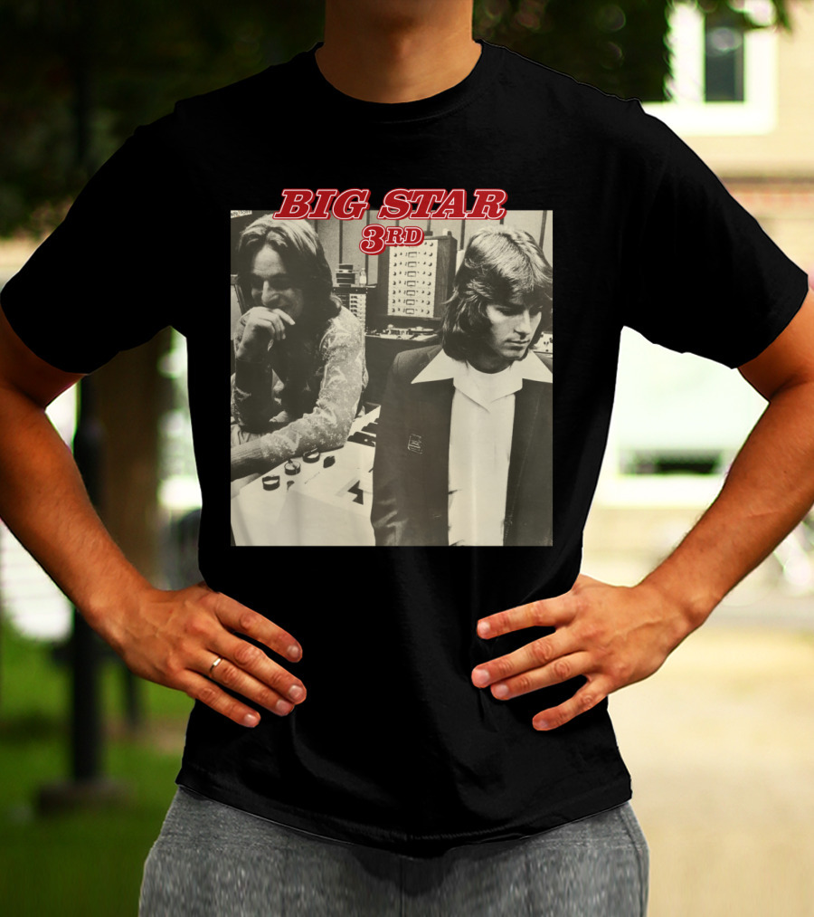 Big Star 3rd Album Cover Retro Music Scene T-Shirt
