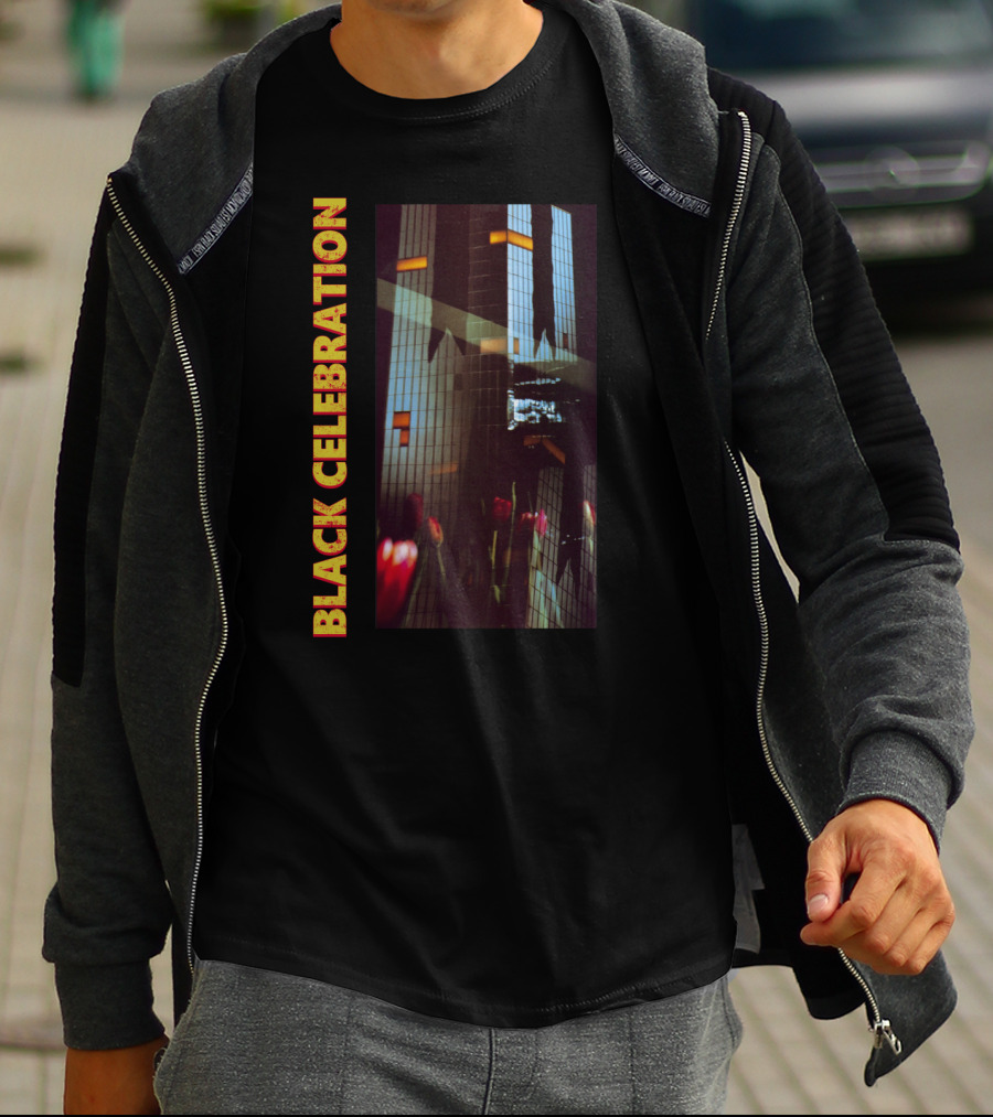 Depeche Mode Black T-Shirt