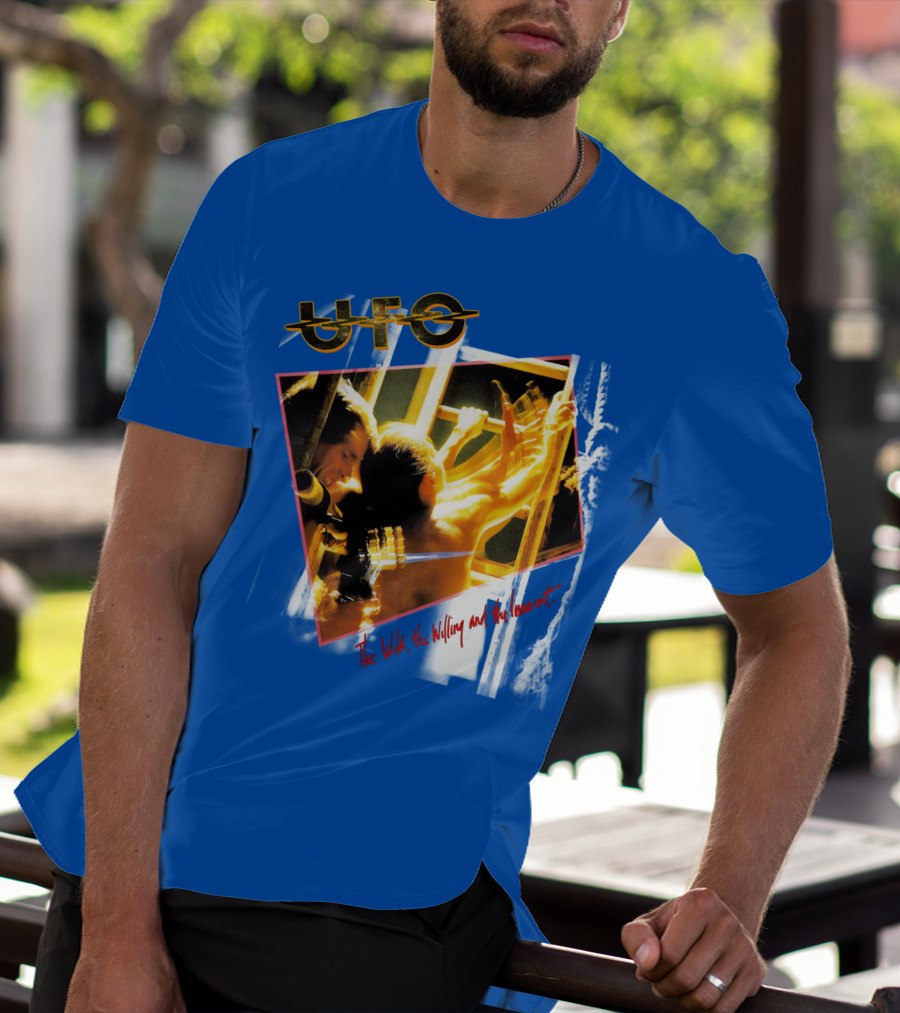 UFO The Wild The Willing And The Innocent T-Shirt