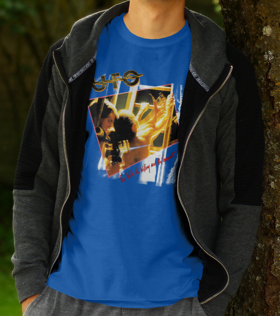 UFO The Wild The Willing And The Innocent T-Shirt