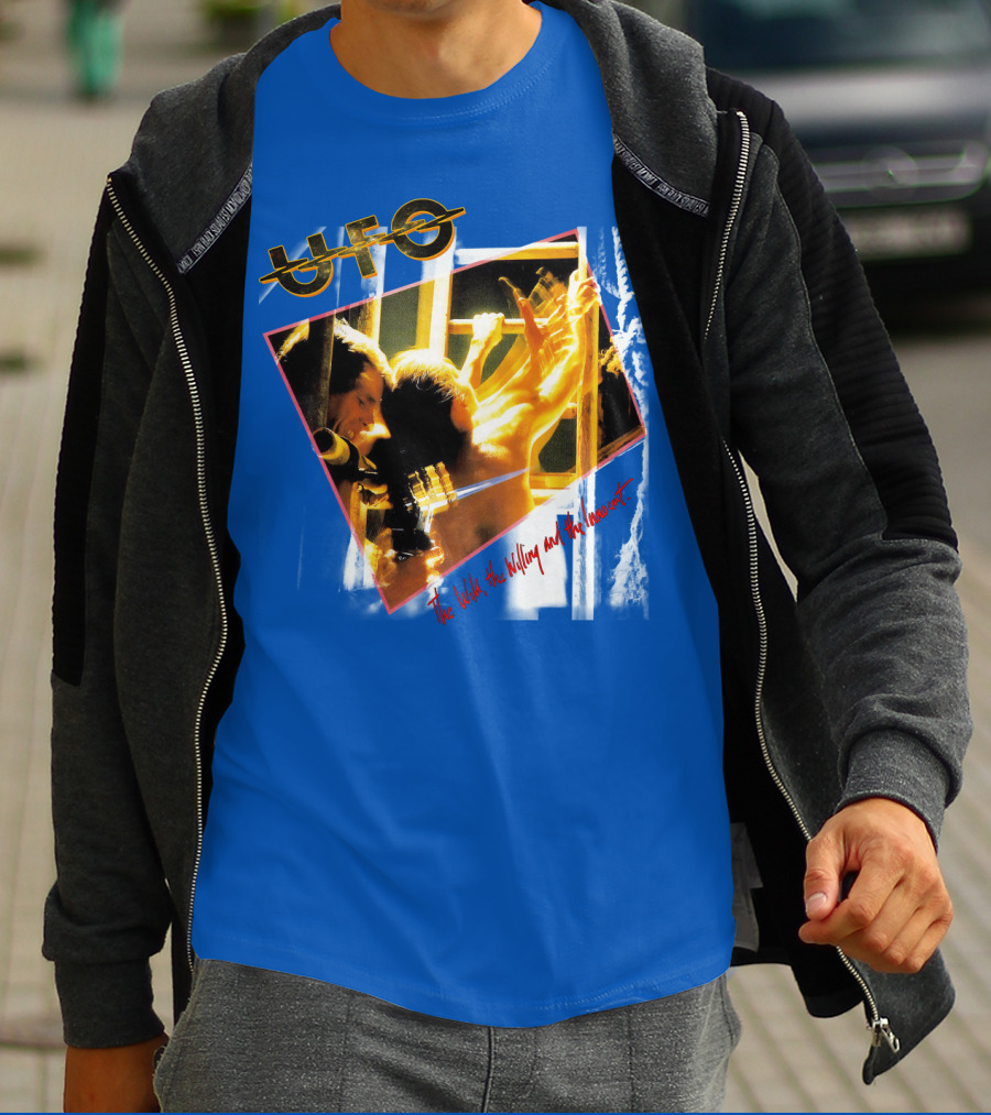 UFO The Wild The Willing And The Innocent T-Shirt