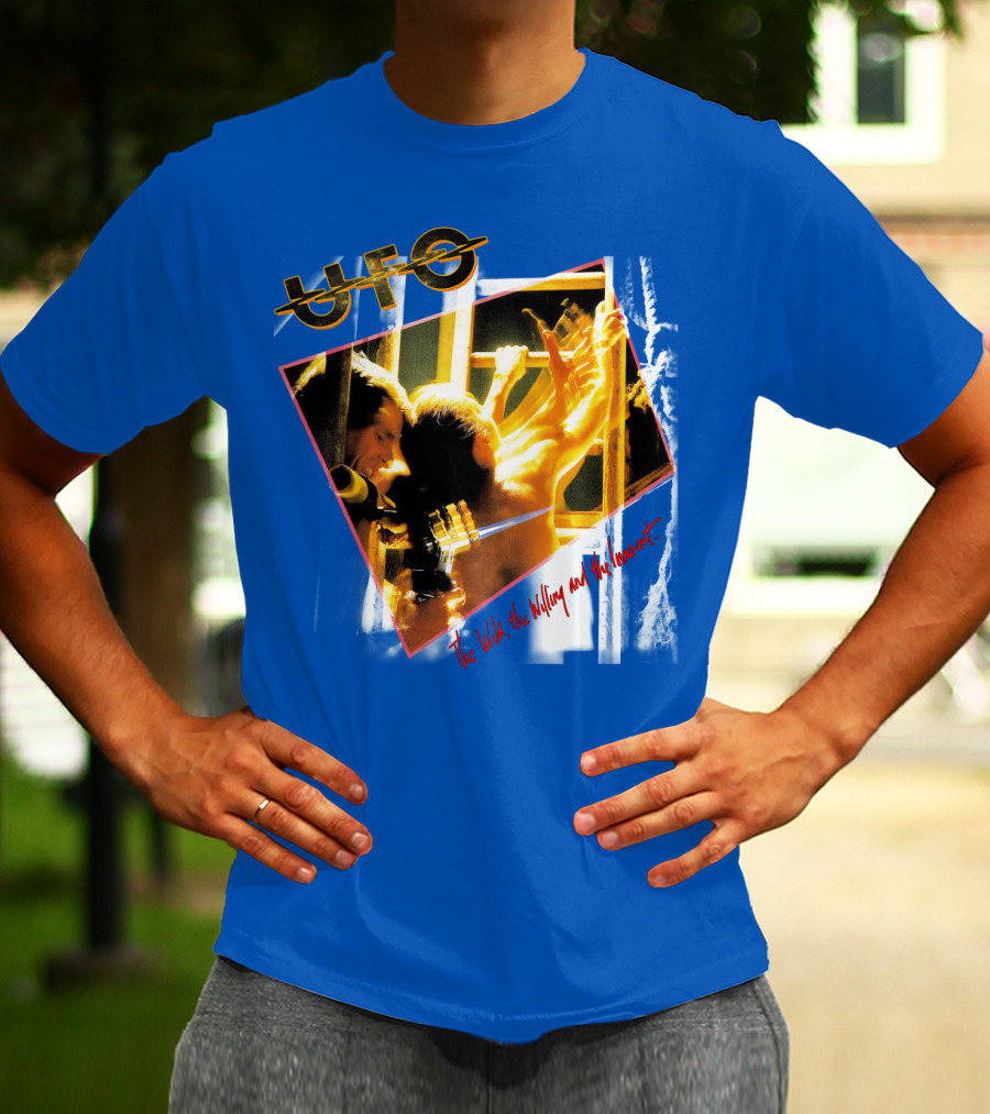 UFO The Wild The Willing And The Innocent T-Shirt