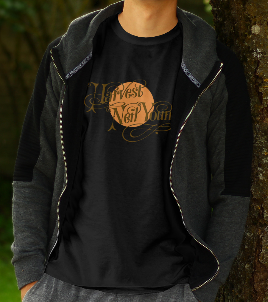 Harvest Neil Young T-Shirt