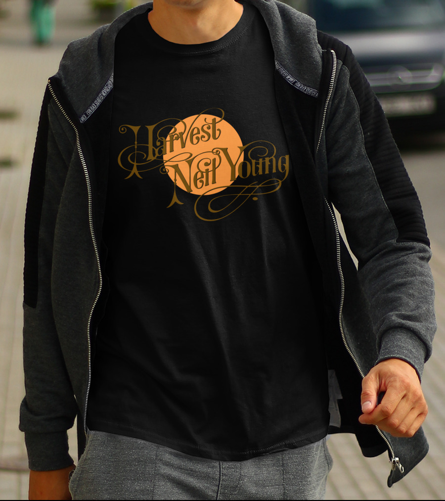 Harvest Neil Young T-Shirt