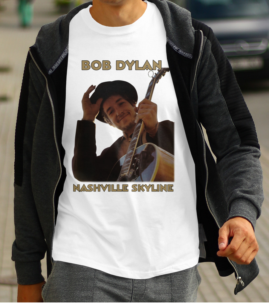 BOB DYLAN NASHVILLE SKYLINE T-Shirt
