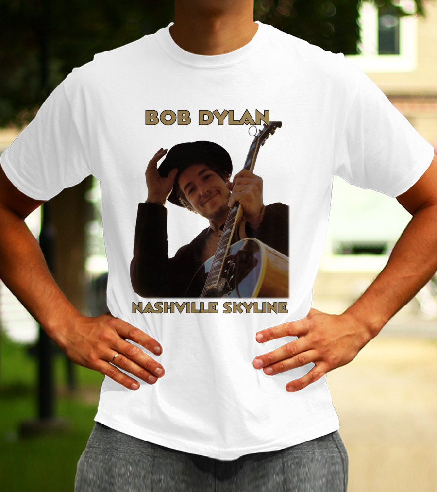 BOB DYLAN NASHVILLE SKYLINE T-Shirt