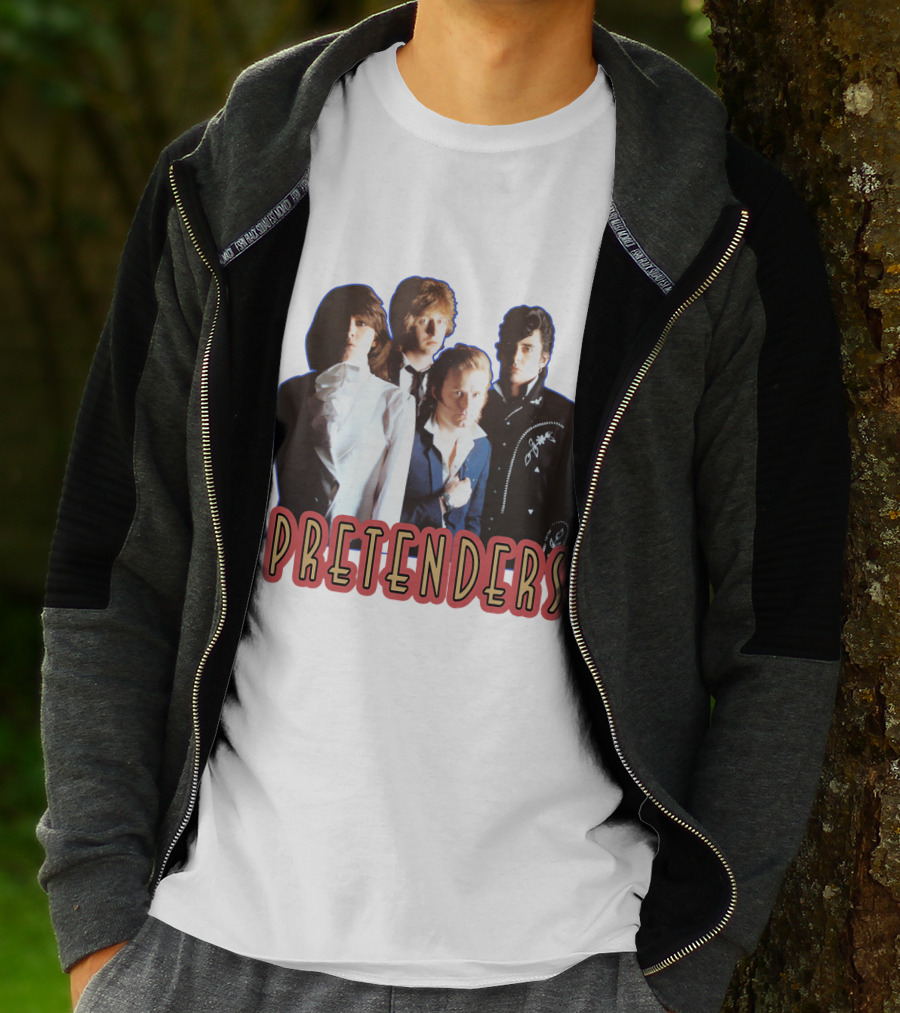 Pretenders Band Group Photo T-Shirt