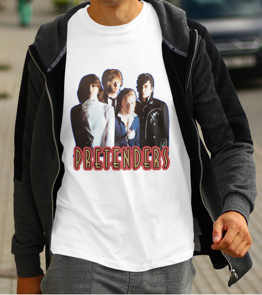 Pretenders Band Group Photo T-Shirt