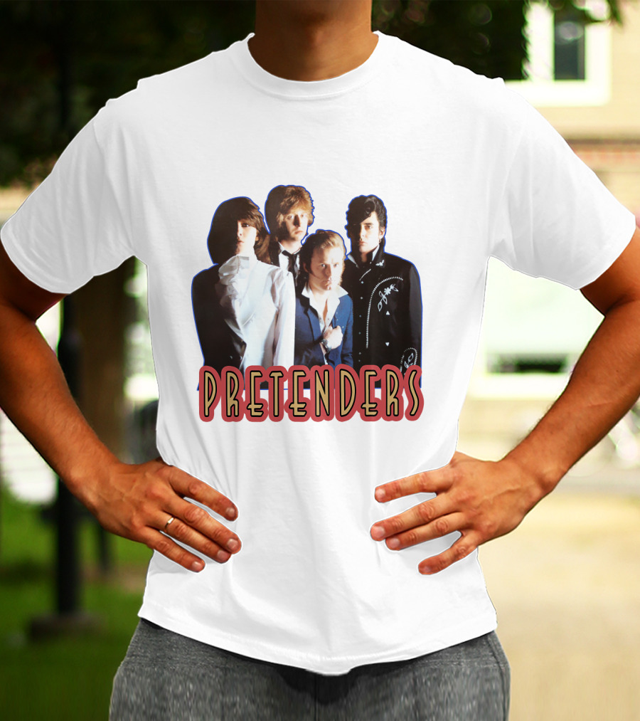 Pretenders Band Group Photo T-Shirt