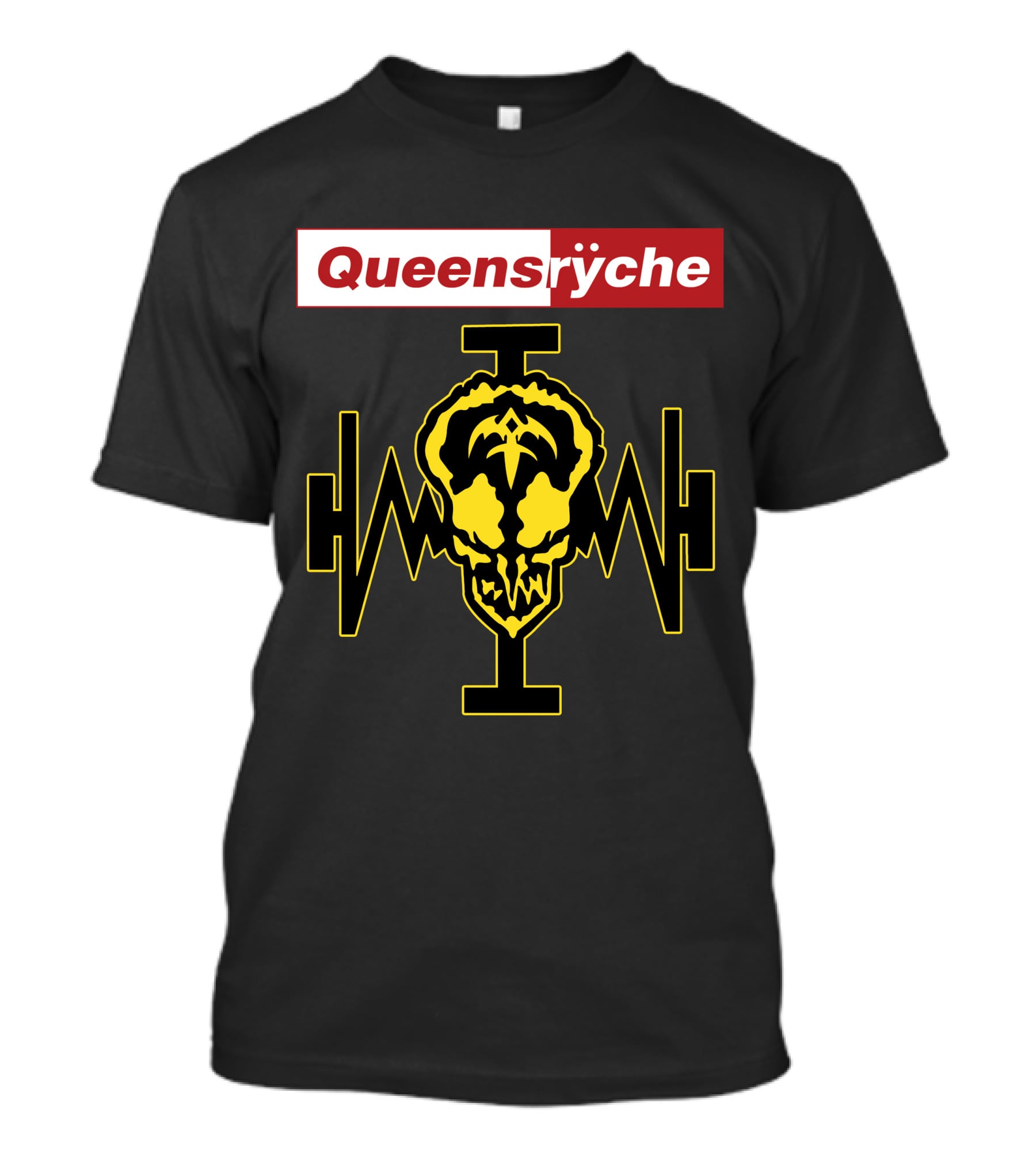 Queensrÿche Skull T-Shirt