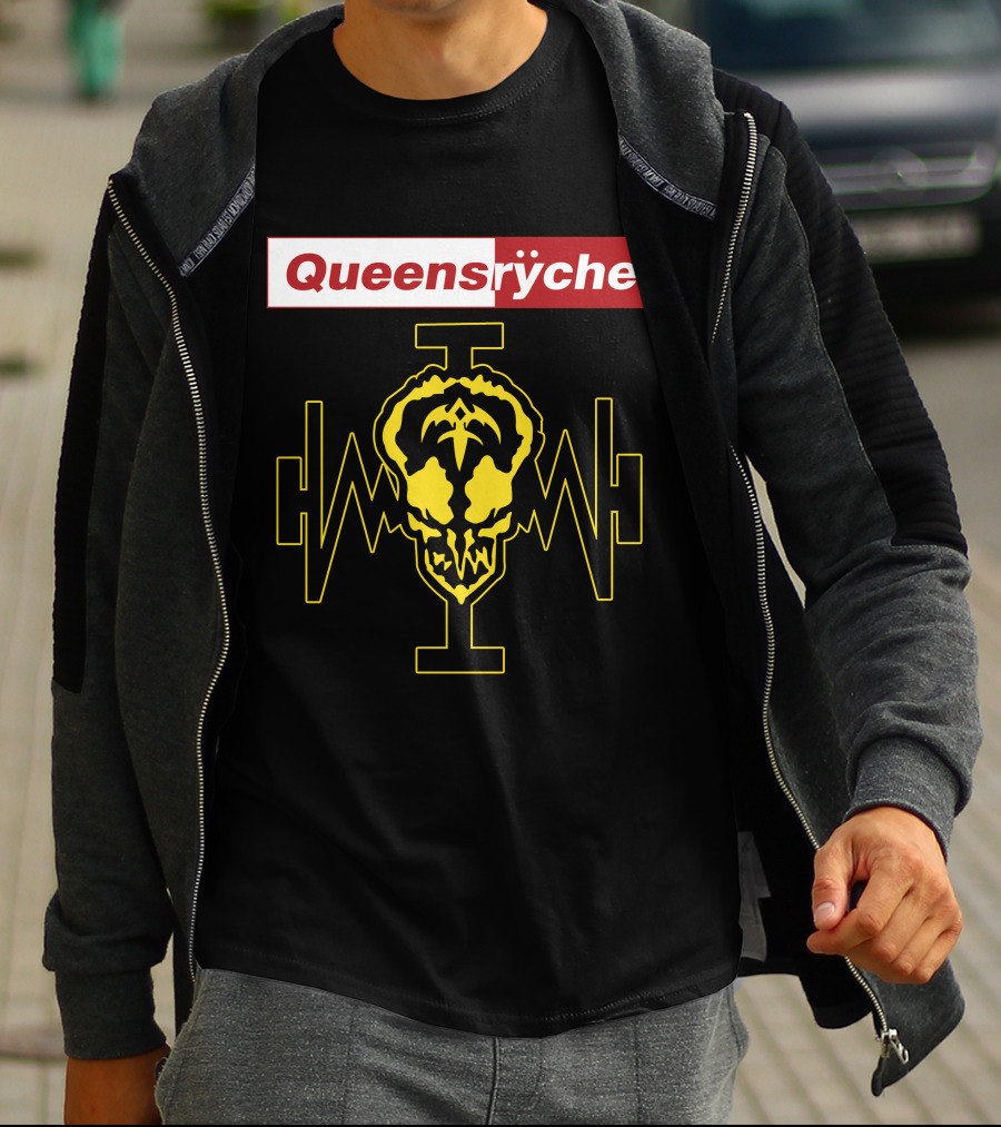 Queensrÿche Skull T-Shirt