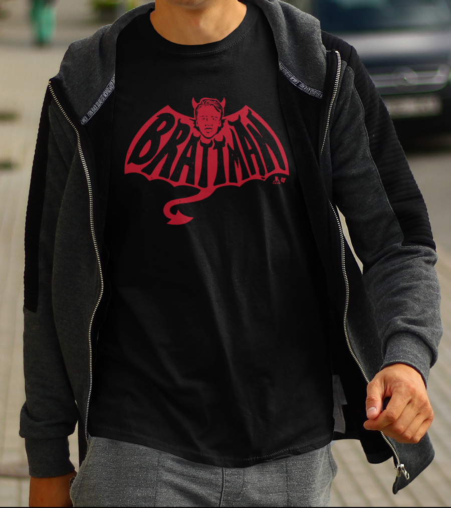 Brattman Jesper Bratt Devil Wings T-Shirt