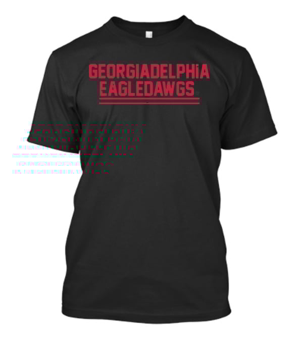GEORGIAP DELPHIA EAGLEDAWGS T-Shirt