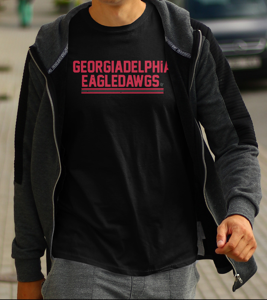 GEORGIAP DELPHIA EAGLEDAWGS T-Shirt