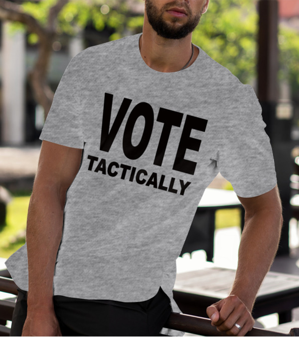 Vote Tactically Emma Kennedy T-Shirt
