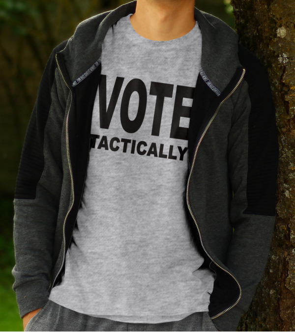 Vote Tactically Emma Kennedy T-Shirt